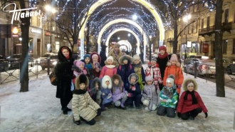 Русское Рождество в Петербурге январь 2017